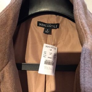 J Crew City Coat Size 2 Brown